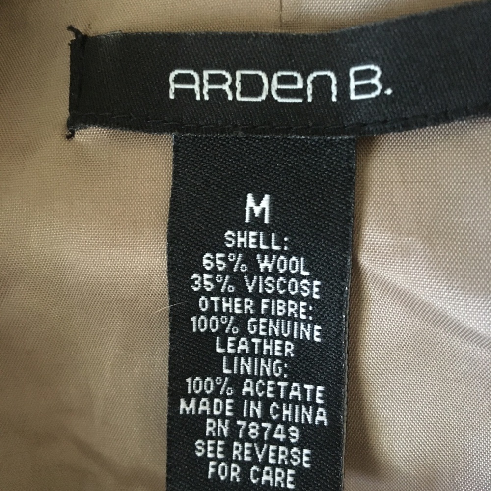 Arden B Wool Jacket - Picture 5 of 6